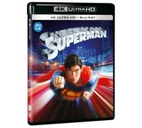 SUPERMAN (1978) (4K Ultra HD + Blu-ray) (4K UHD Blu-ray) Christopher Reeve