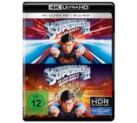 Superman 2: Allein gegen alle (4K Ultra HD) (4K UHD Blu-ray) Hackman Gene Beatty