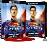 Superman 2025 [4K Ultra HD Blu-ray] [Region Free]