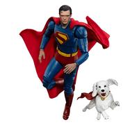 Superman (2025) Action Figura Superman & Krypto 21 Cm Beast Kingdom Toys