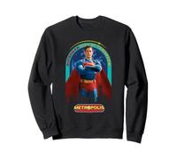 Superman (2025) City Of Tomorrow Felpa
