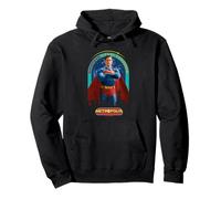 Superman (2025) City Of Tomorrow Felpa con Cappuccio