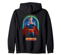 Superman (2025) City Of Tomorrow Felpa con Cappuccio