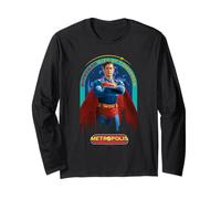 Superman (2025) City Of Tomorrow Maglia a Manica