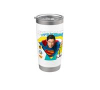 Superman (2025) Comic Flight Bicchiere termico in acciaio inox doppia parete