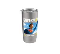 Superman (2025) Comic Run Bicchiere termico in acciaio inox doppia parete