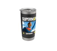 Superman (2025) Comic Run Bicchiere termico in acciaio inox doppia parete