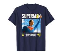 Superman (2025) Comic Run Maglietta