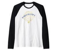 Superman (2025) Daily Planet Icon Maglia con Maniche Raglan