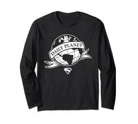 Superman (2025) Daily Planet Scroll Maglia a Manica