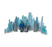 Superman (2025) DC Direct - Set da gioco Fortress of Solitude with Superman Robot