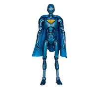 Superman (2025) Dc Multiverse Deluxe Action Figura Superman Robot (red Platinum