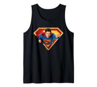 Superman (2025) Flying Over S-Shield Canotta