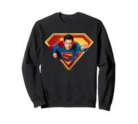 Superman (2025) Flying Over S-Shield Felpa