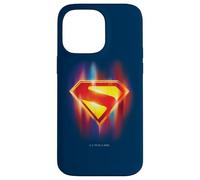 Superman (2025) Glowing Shield Custodia per iPhone 14 Pro Max