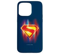 Superman (2025) Glowing Shield Custodia per iPhone 15 Pro Max