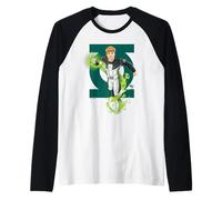 Superman (2025) Green Lantern Maglia con Maniche Raglan