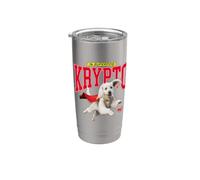 Superman (2025) Krypto College Bicchiere termico in acciaio inox doppia parete