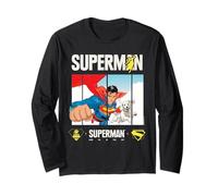 Superman (2025) Krypto Flying Panels Maglia a Manica