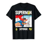 Superman (2025) Krypto Flying Panels Maglietta