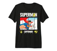 Superman (2025) Krypto Flying Panels Maglietta Premium