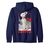 Superman (2025) Krypto Good Dog Felpa con Cappuccio