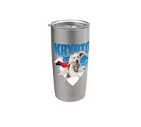Superman (2025) Krypto Jump Bicchiere termico in acciaio inox doppia parete