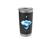 Superman (2025) Look Up Shield 2 Bicchiere termico in acciaio inox doppia parete