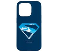 Superman (2025 Movie) Cloud Shield Custodia per iPhone 15 Pro