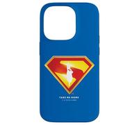 Superman (2025 Movie) Take Me Home Shield Amazon Exclusive Custodia per iPhone 14 Pro