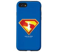 Superman (2025 Movie) Take Me Home Shield Amazon Exclusive Custodia per iPhone SE (2020) / 7 / 8