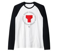 Superman (2025) Mr Terrific Icon Maglia con Maniche Raglan