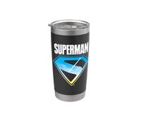 Superman (2025) New Logo Flight Bicchiere termico in acciaio inox doppia parete