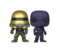 Funko Pop! Movie: Superman 2025 S2- Hammer of Boravia with Chase - Probabilità di 1/6 per la Variante Chase - Figura in Vinile da Collezione - Idea Regalo - Movies Fans