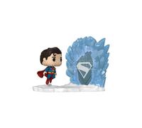 Funko Pop! Moment: Superman 2025 S2 - Superman with Fotress of Solitude - Figura in Vinile da Collezione - Idea Regalo - Merchandising Ufficiale - Giocattoli per Bambini e Adulti - Movies Fans