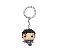 Superman (2025) Pop! Vinile Portachiavis 4 Cm Superman Funko