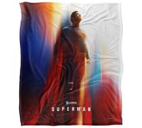 Superman 2025 Poster Silky Touch Super Soft Throw Blanket 152 X 127 Cm