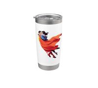 Superman (2025) Superman Lois Embrace Bicchiere termico in acciaio inox doppia parete