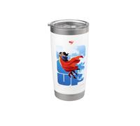 Superman (2025) Superman Lois Look Up Bicchiere termico in acciaio inox doppia parete