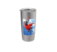 Superman (2025) Superman Lois Look Up Bicchiere termico in acciaio inox doppia parete