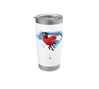 Superman (2025) Superman Lois Shield Bicchiere termico in acciaio inox doppia parete