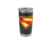 Superman (2025) Superman New Logo 2 Bicchiere termico in acciaio inox doppia parete