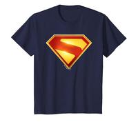 Superman (2025) Superman New Logo 2 Maglietta, Bambini, Navy, 12 Anni