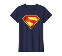 Superman (2025) Superman New Logo 2 Maglietta, Donna, Navy, 3XL
