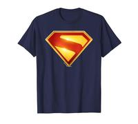 Superman (2025) Superman New Logo 2 Maglietta, Uomo, Navy, XL