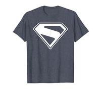 Superman (2025) Superman New Logo Maglietta, Uomo, Pervinca, XXL
