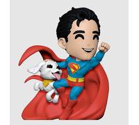 Superman 2025 Vinile Figura Superman & Krypto 13 Cm Youtooz
