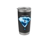 Superman (2025) Your Choices Shield Bicchiere termico in acciaio inox doppia parete