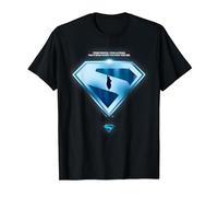 Superman (2025) Your Choices Shield Maglietta, Uomo, Nero, 6XL