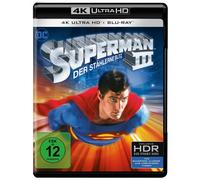 Superman 3: Der stählerne Blitz (4K Ultra HD) (4K UHD Blu-ray) Reeve Christopher